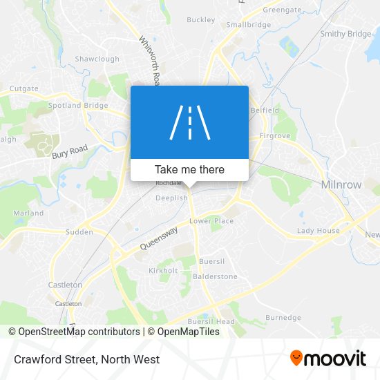 Crawford Street map