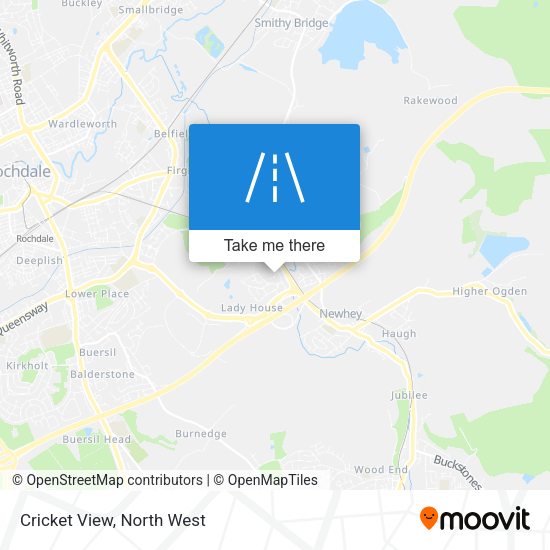 Cricket View map