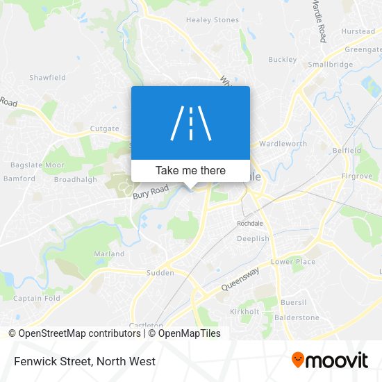 Fenwick Street map