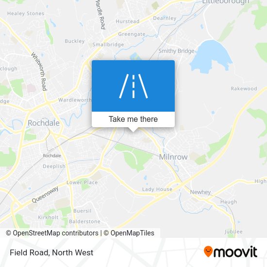 Field Road map