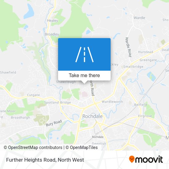 Further Heights Road map