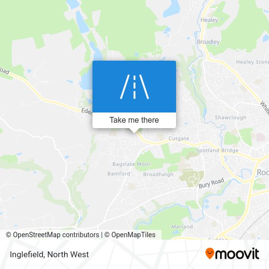 Inglefield map