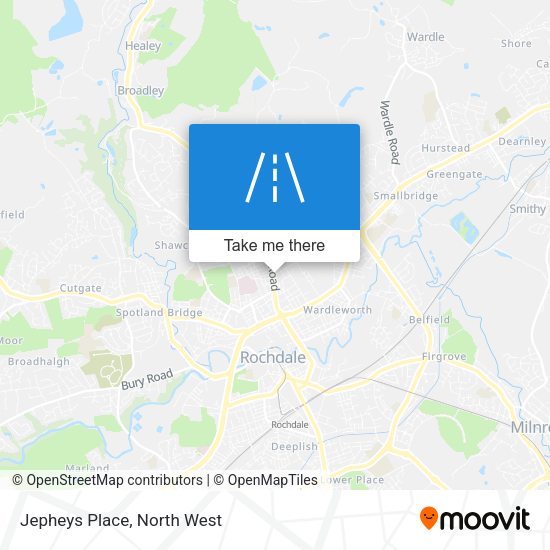 Jepheys Place map