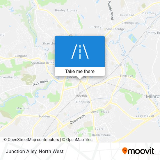 Junction Alley map