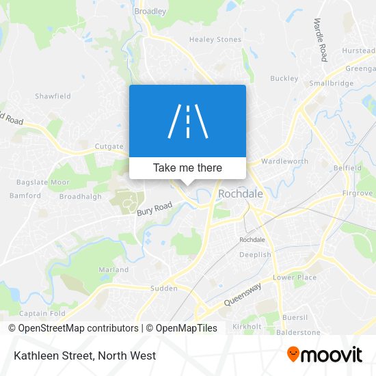 Kathleen Street map
