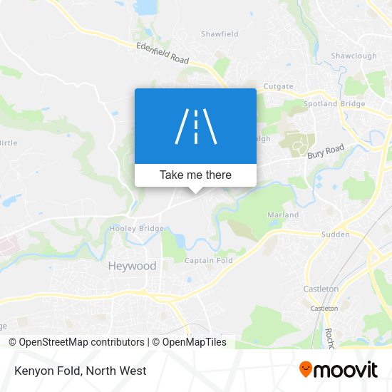 Kenyon Fold map