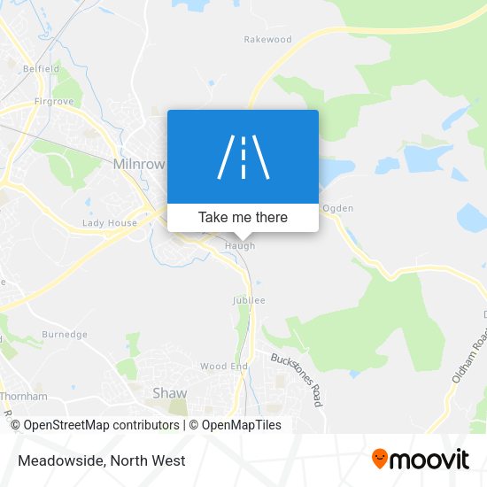 Meadowside map