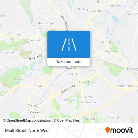 Miall Street map