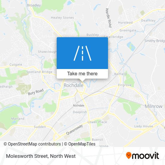Molesworth Street map