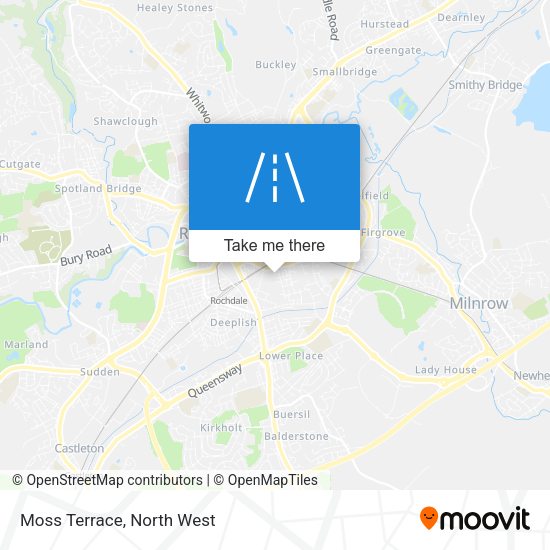 Moss Terrace map