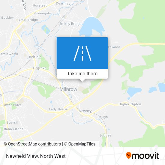 Newfield View map