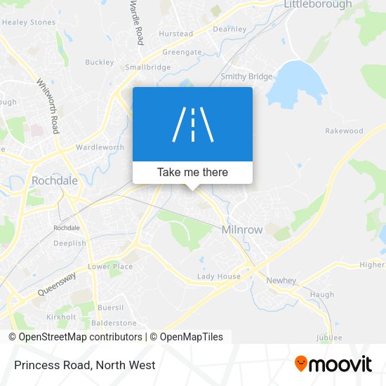 Princess Road map