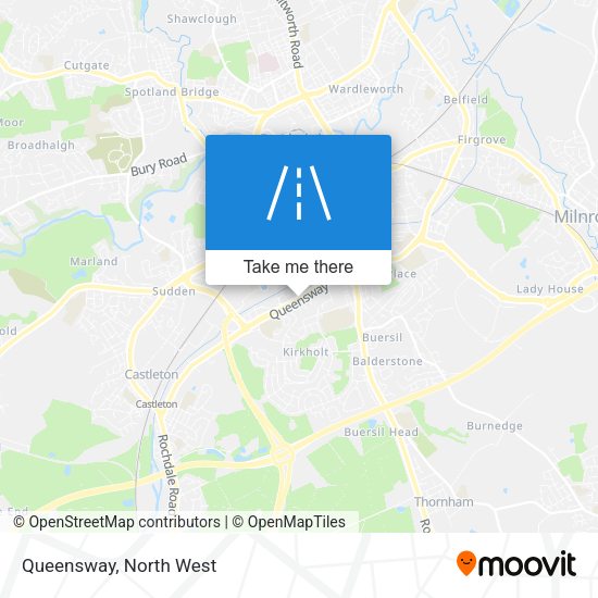 Queensway map