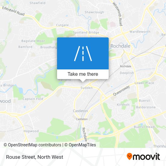 Rouse Street map