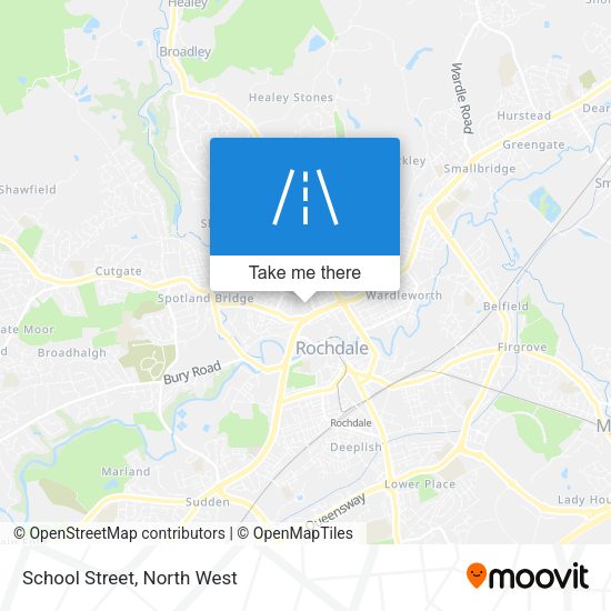 School Street map