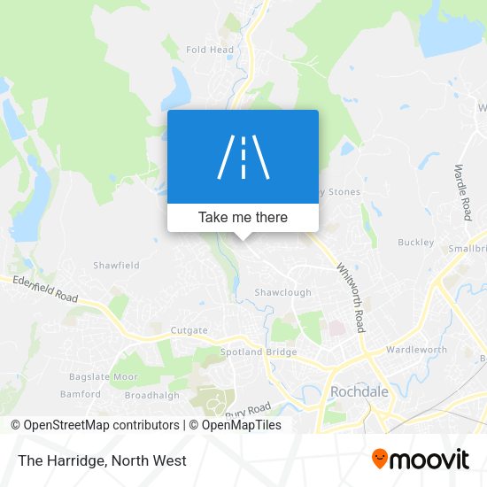 The Harridge map