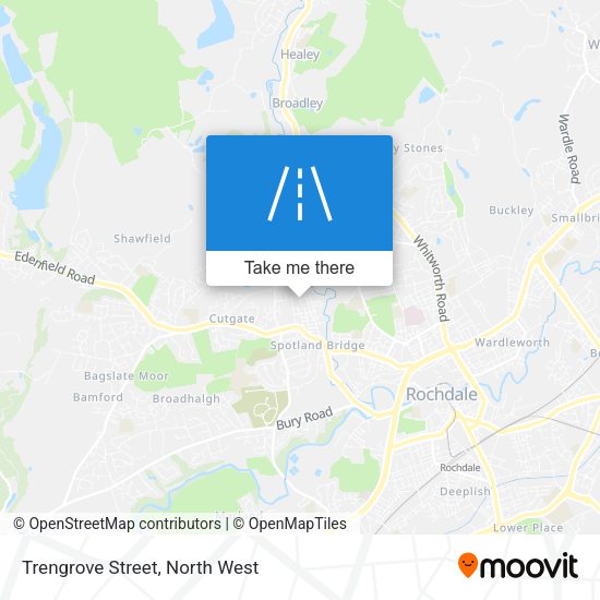 Trengrove Street map