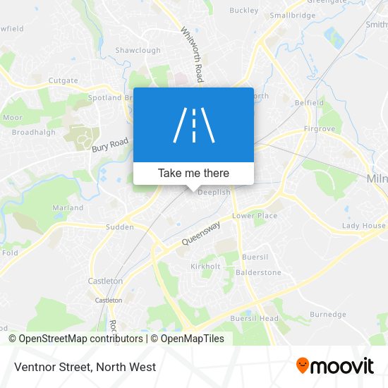 Ventnor Street map