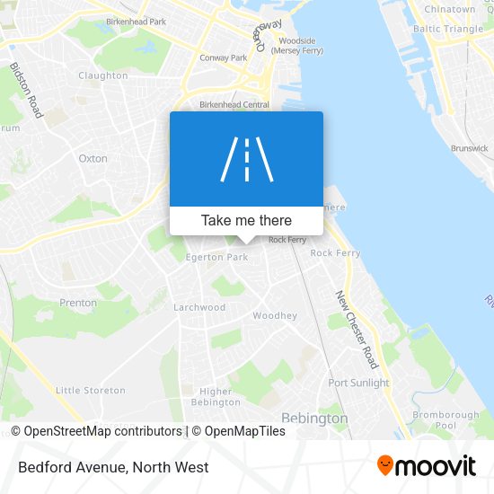 Bedford Avenue map