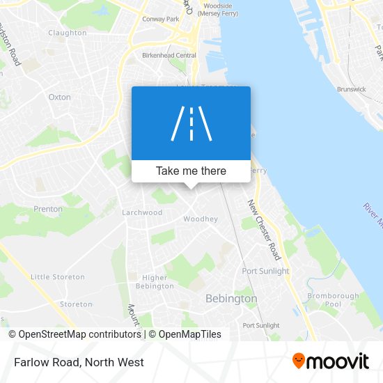 Farlow Road map