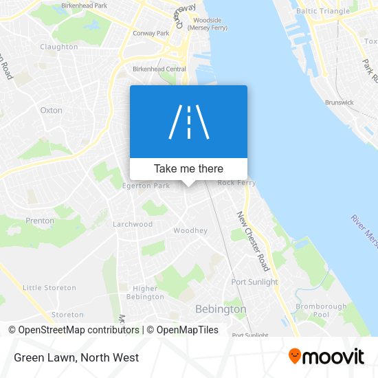 Green Lawn map