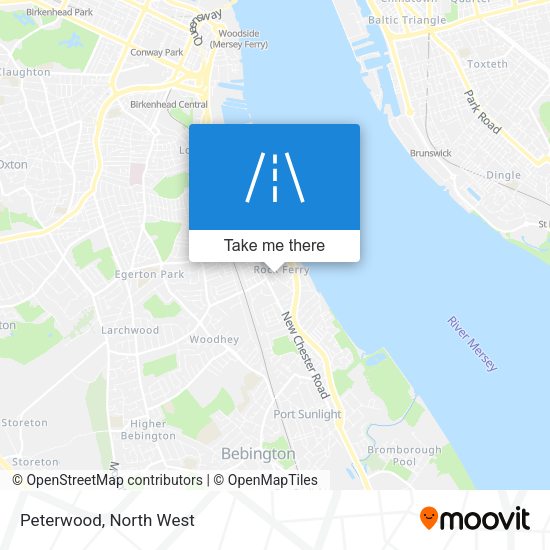 Peterwood map