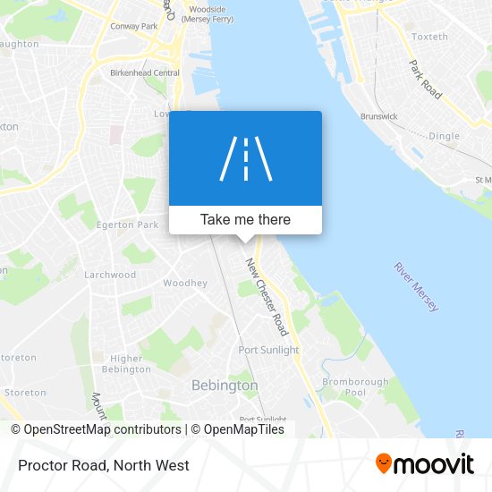 Proctor Road map