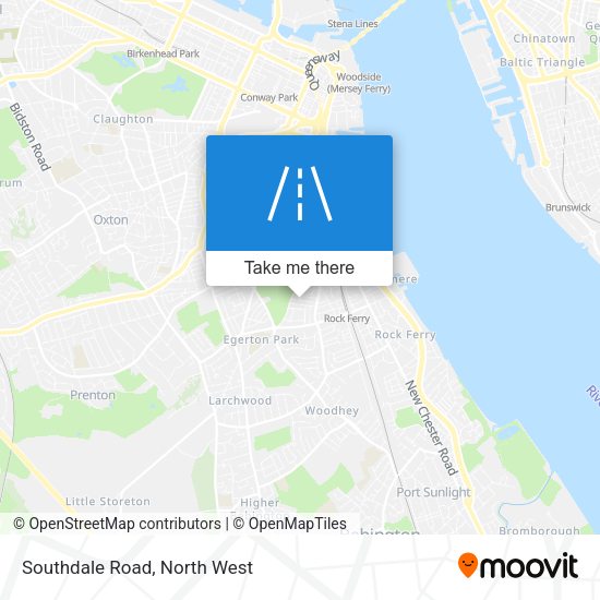 Southdale Road map