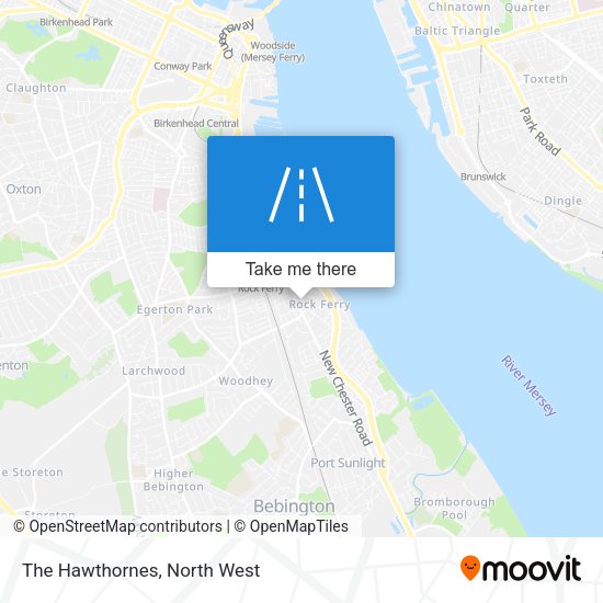 The Hawthornes map