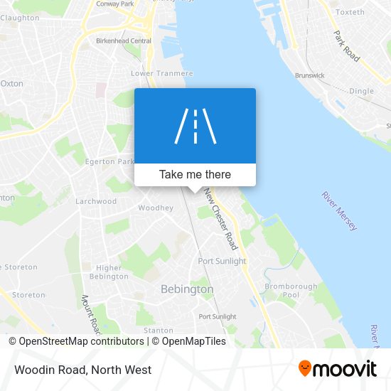 Woodin Road map