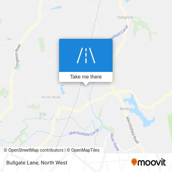Bullgate Lane map