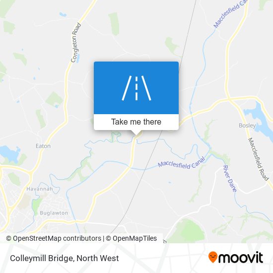 Colleymill Bridge map