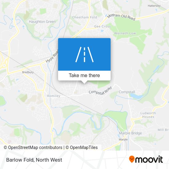 Barlow Fold map