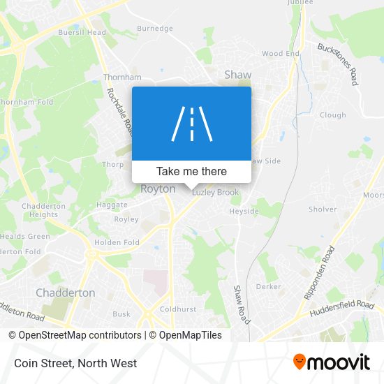 Coin Street map