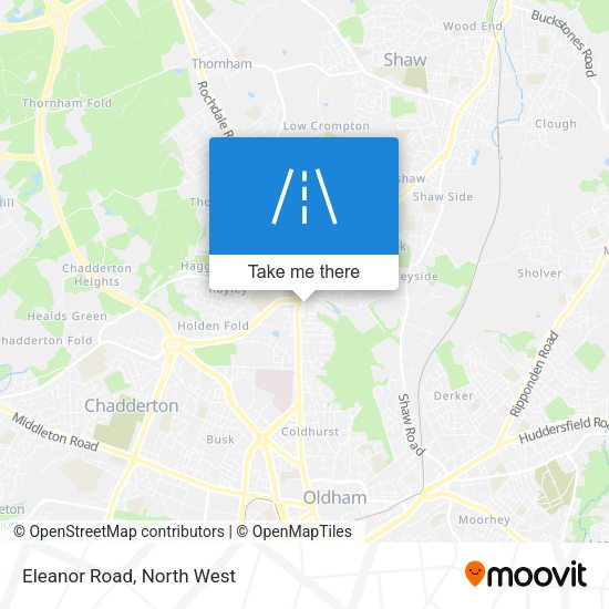 Eleanor Road map
