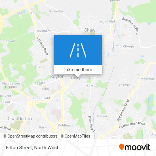 Fitton Street map