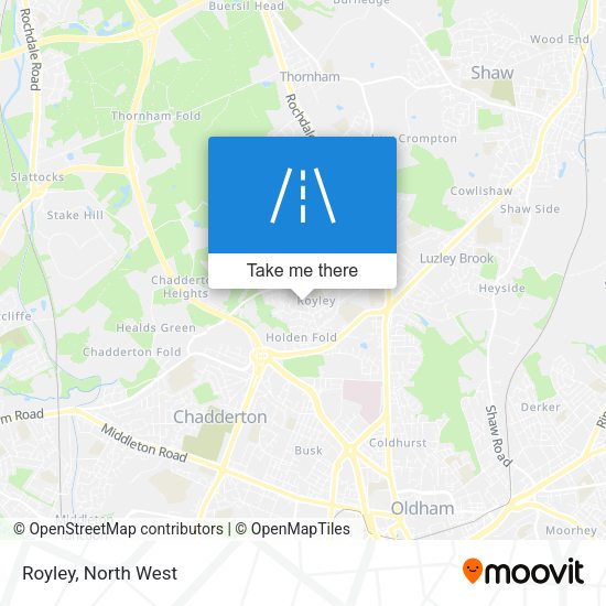 Royley map