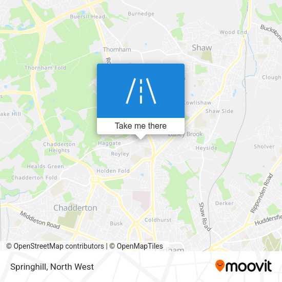 Springhill map