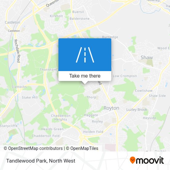 Tandlewood Park map