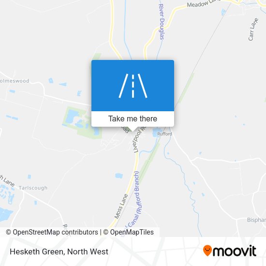 Hesketh Green map