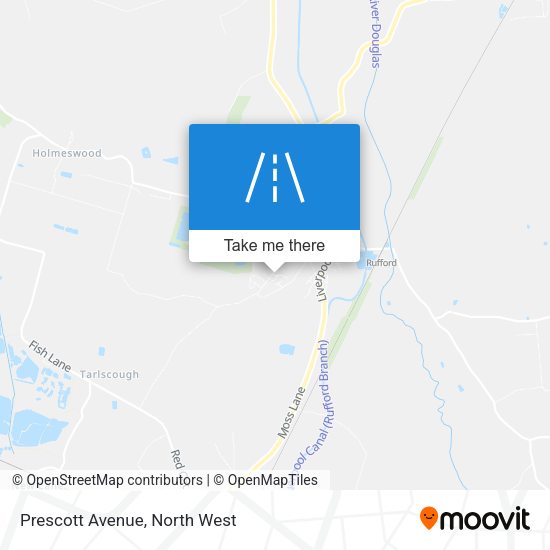 Prescott Avenue map