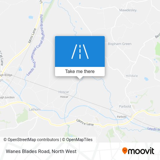 Wanes Blades Road map