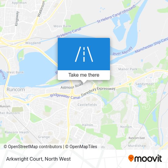 Arkwright Court map