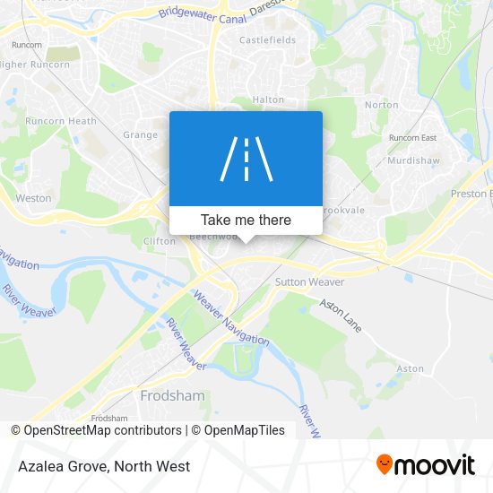 Azalea Grove map