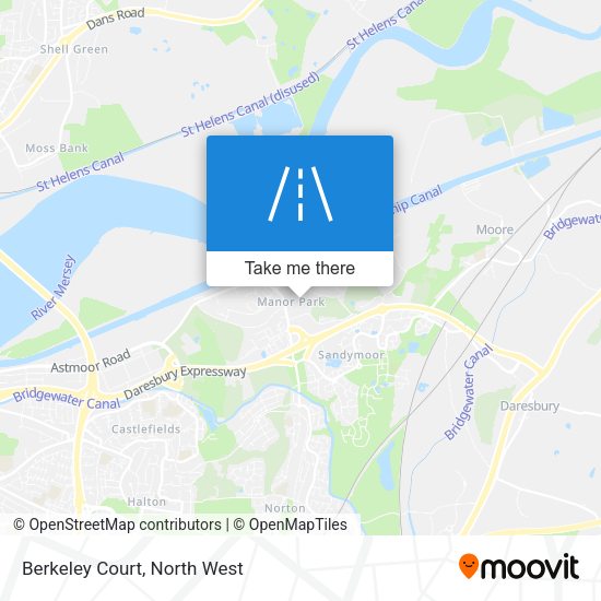 Berkeley Court map