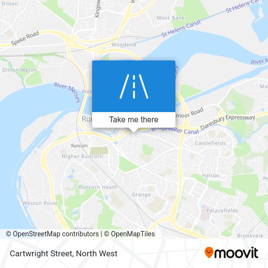 Cartwright Street map