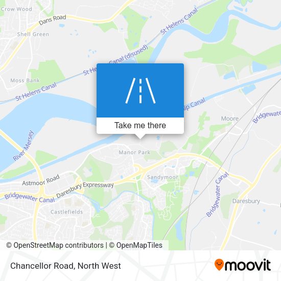 Chancellor Road map