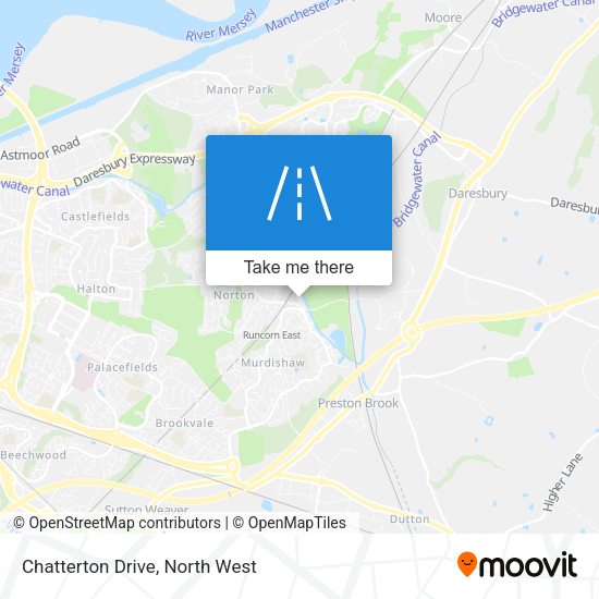 Chatterton Drive map