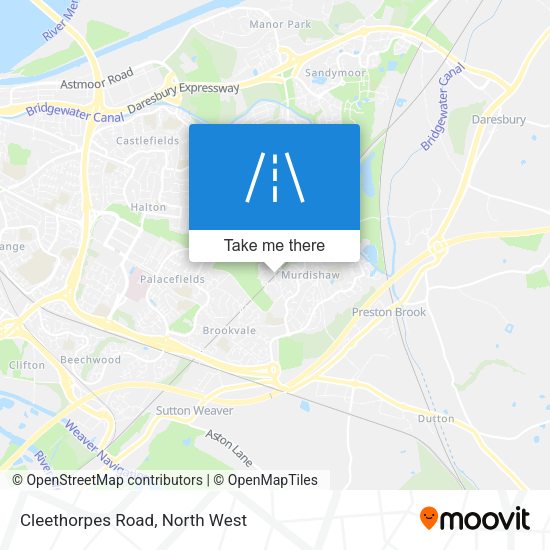 Cleethorpes Road map