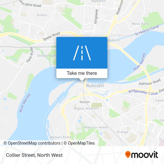 Collier Street map